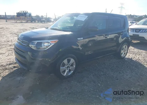 2018 Kia Soul z USA, uszkodzony, nr VIN KNDJN2A24J7522611